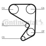 Zahnriemen CONTITECH CT652