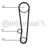 Zahnriemen CONTITECH CT655