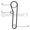 Zahnriemen CONTITECH CT672
