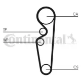 Zahnriemen CONTITECH CT729