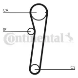 Zahnriemen CONTITECH CT739