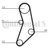Zahnriemen CONTITECH CT745