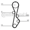 Zahnriemen CONTITECH CT774 Bild Zahnriemen CONTITECH CT774