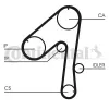 Zahnriemensatz CONTITECH CT786K1 Bild Zahnriemensatz CONTITECH CT786K1