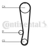 Zahnriemen CONTITECH CT788 Bild Zahnriemen CONTITECH CT788
