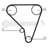 Zahnriemen CONTITECH CT789