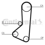 Zahnriemen CONTITECH CT802