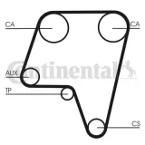 Zahnriemen CONTITECH CT819