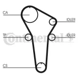 Zahnriemen CONTITECH CT899