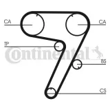 Zahnriemen CONTITECH CT931