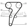 Zahnriemensatz CONTITECH CT947K2 Bild Zahnriemensatz CONTITECH CT947K2