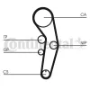 Zahnriemen CONTITECH CT1090 Bild Zahnriemen CONTITECH CT1090
