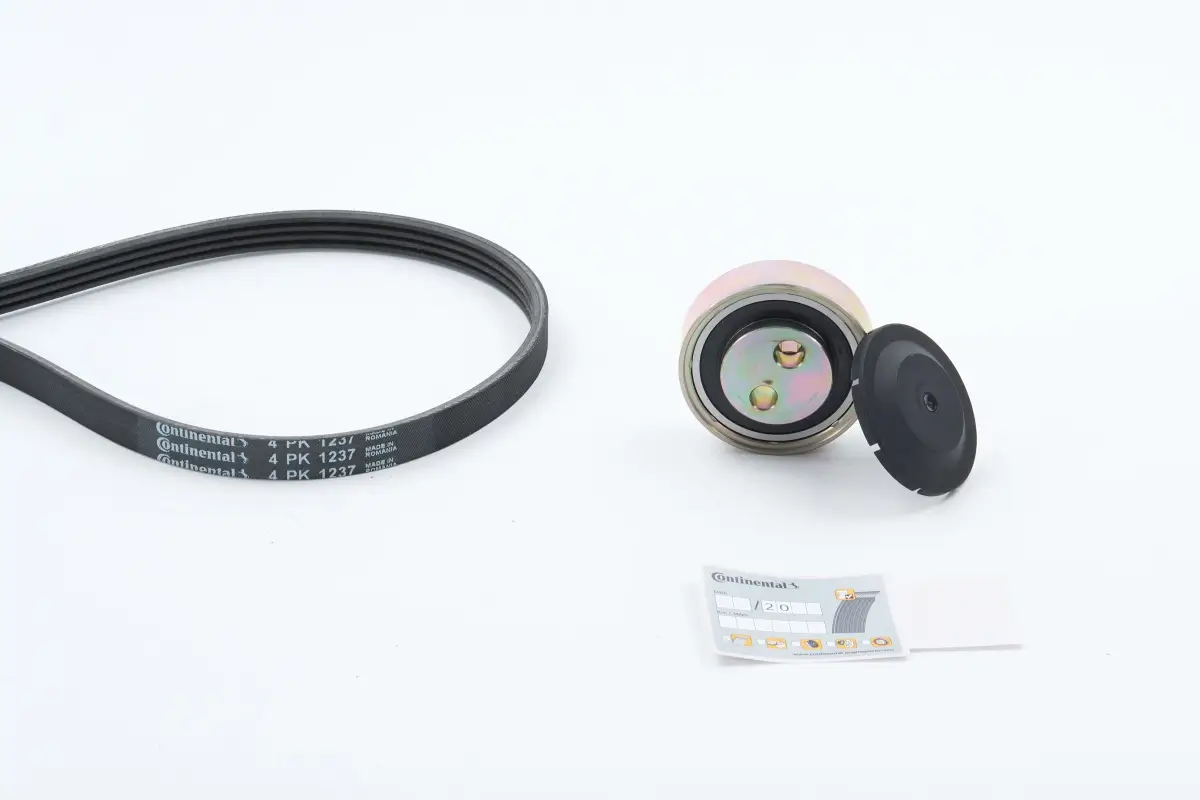 Keilrippenriemensatz CONTITECH 4PK1237K1