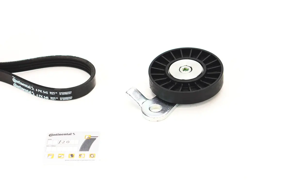 Keilrippenriemensatz CONTITECH 4PK545K1