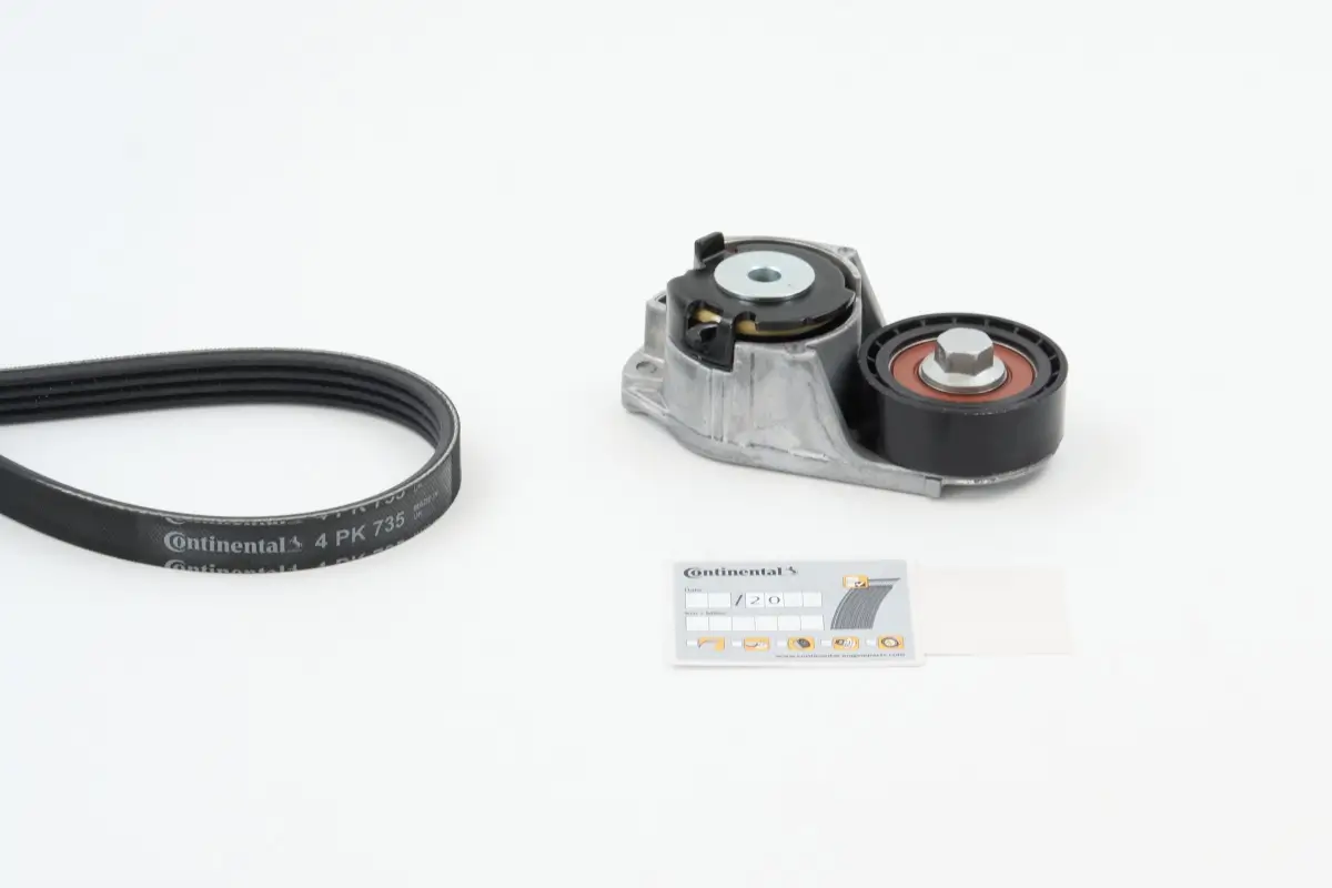 Keilrippenriemensatz CONTITECH 4PK735K1