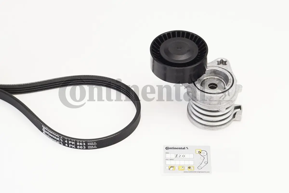 Keilrippenriemensatz CONTITECH 4PK863K1