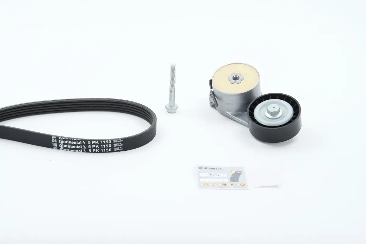 Keilrippenriemensatz CONTITECH 5PK1150K1