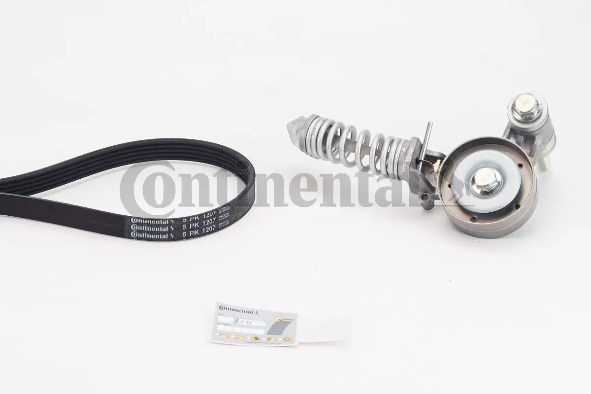 Keilrippenriemensatz CONTITECH 5PK1207K1