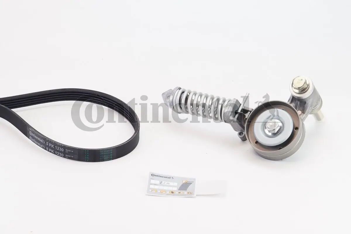 Keilrippenriemensatz CONTITECH 5PK1230K1