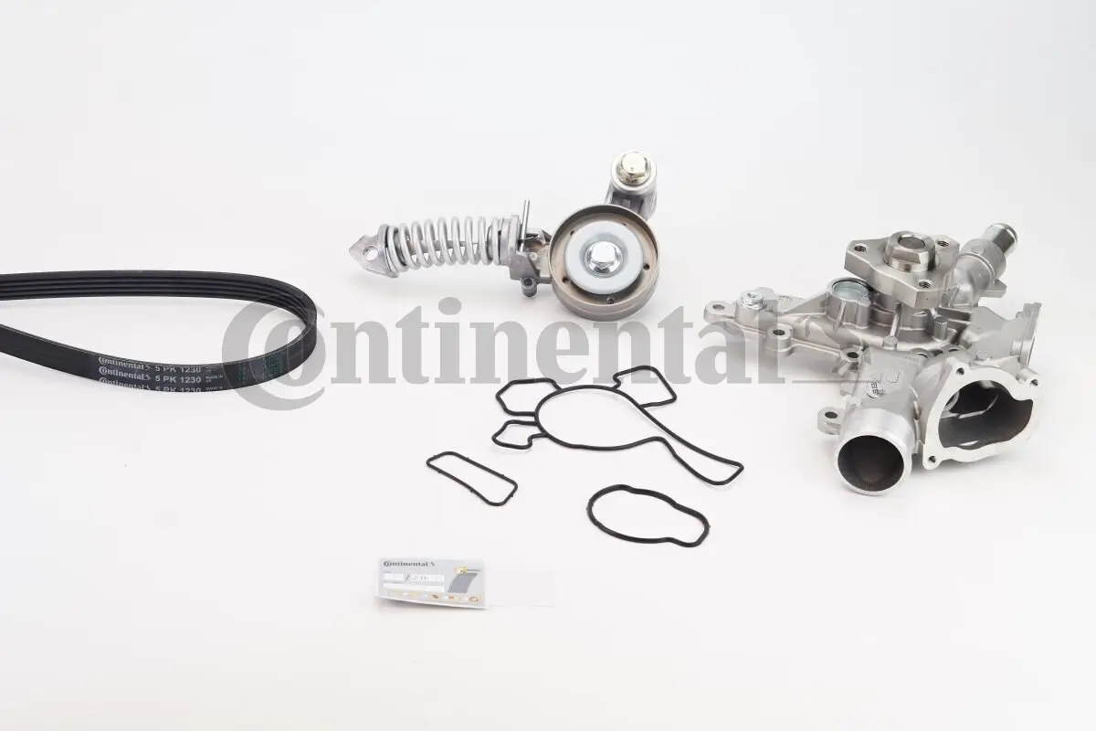 Wasserpumpe + Keilrippenriemensatz CONTITECH 5PK1230WP1