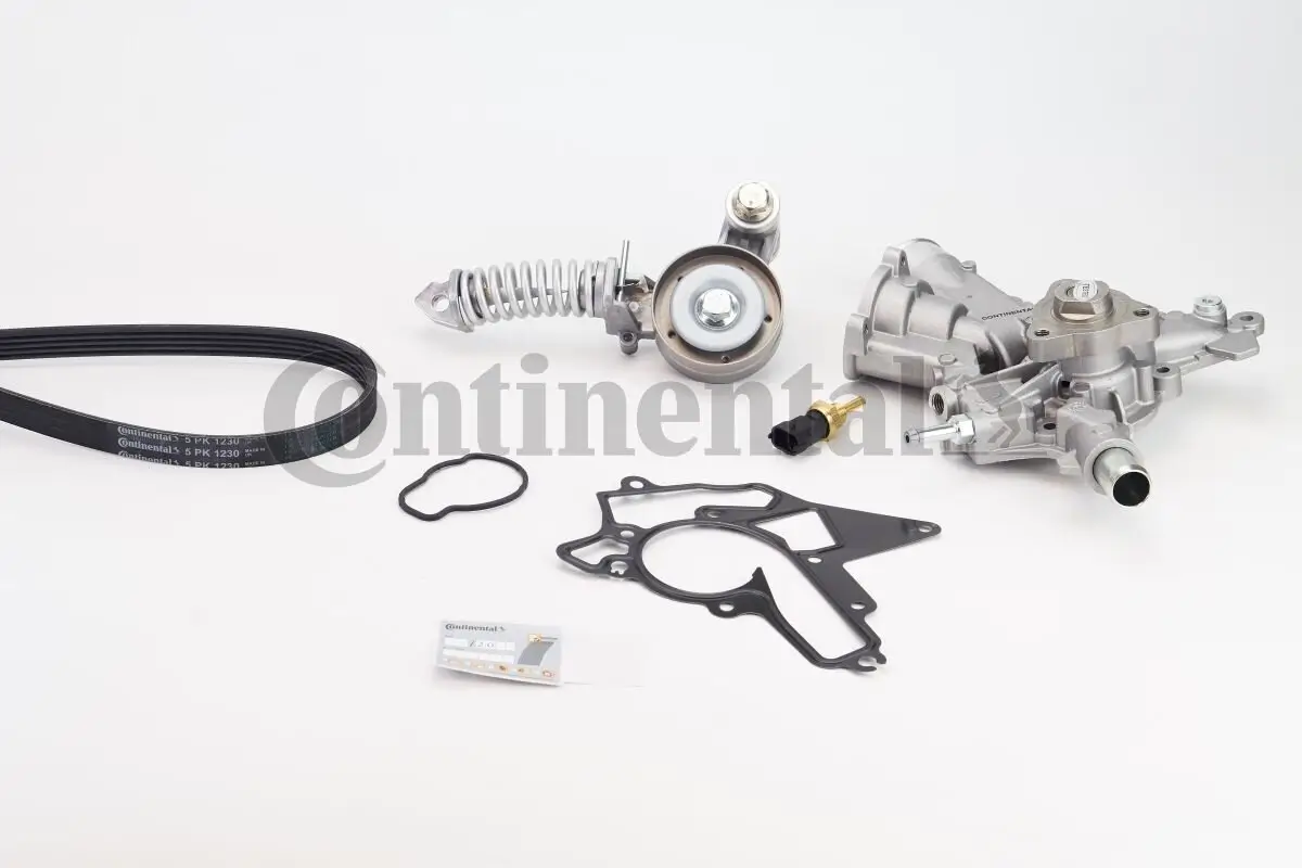 Wasserpumpe + Keilrippenriemensatz CONTITECH 5PK1230WP2