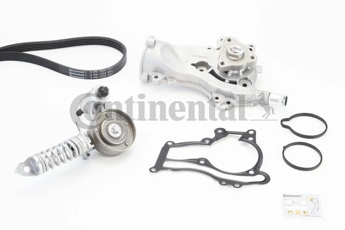 Wasserpumpe + Keilrippenriemensatz CONTITECH 5PK1334WP1