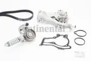 Wasserpumpe + Keilrippenriemensatz CONTITECH 5PK1334WP1