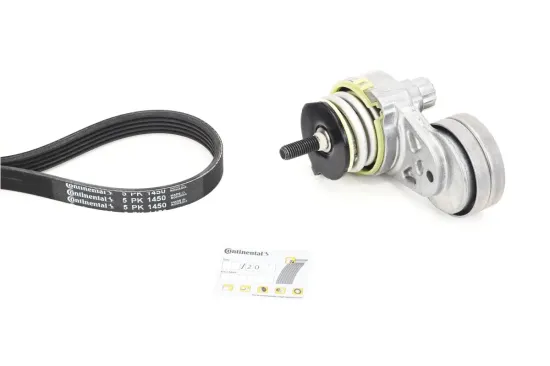 Keilrippenriemensatz CONTITECH 5PK1450K1 Bild Keilrippenriemensatz CONTITECH 5PK1450K1