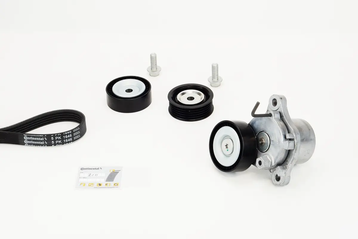 Keilrippenriemensatz CONTITECH 5PK1646K1