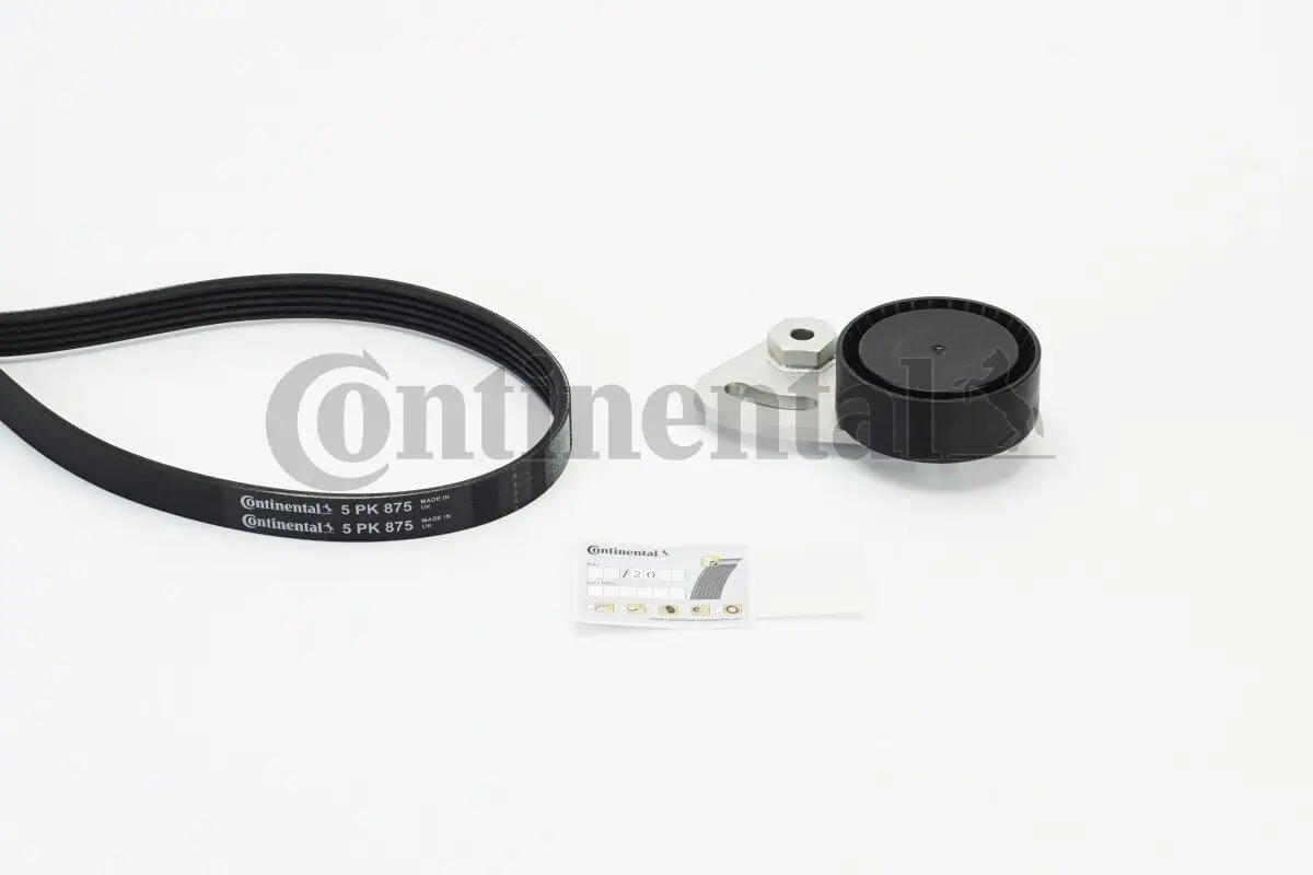 Keilrippenriemensatz CONTITECH 5PK875K1
