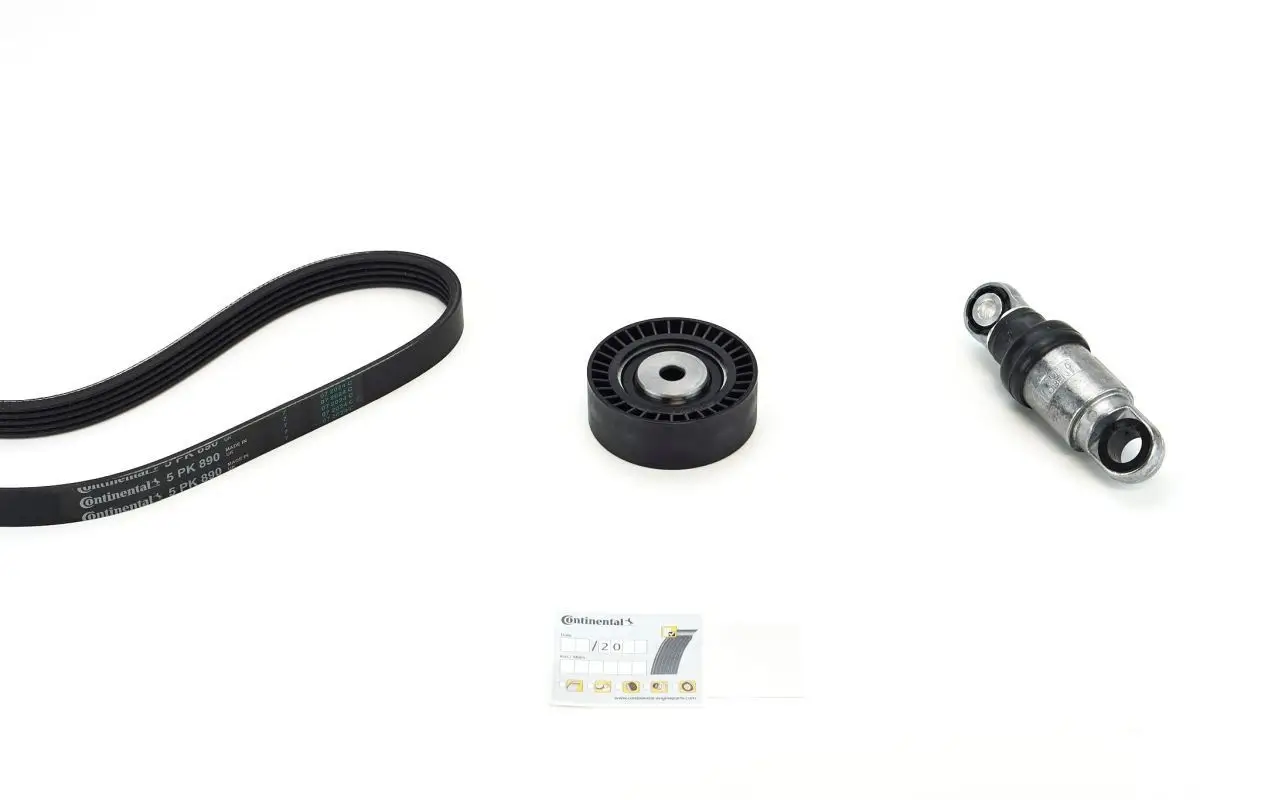Keilrippenriemensatz CONTITECH 5PK890K3