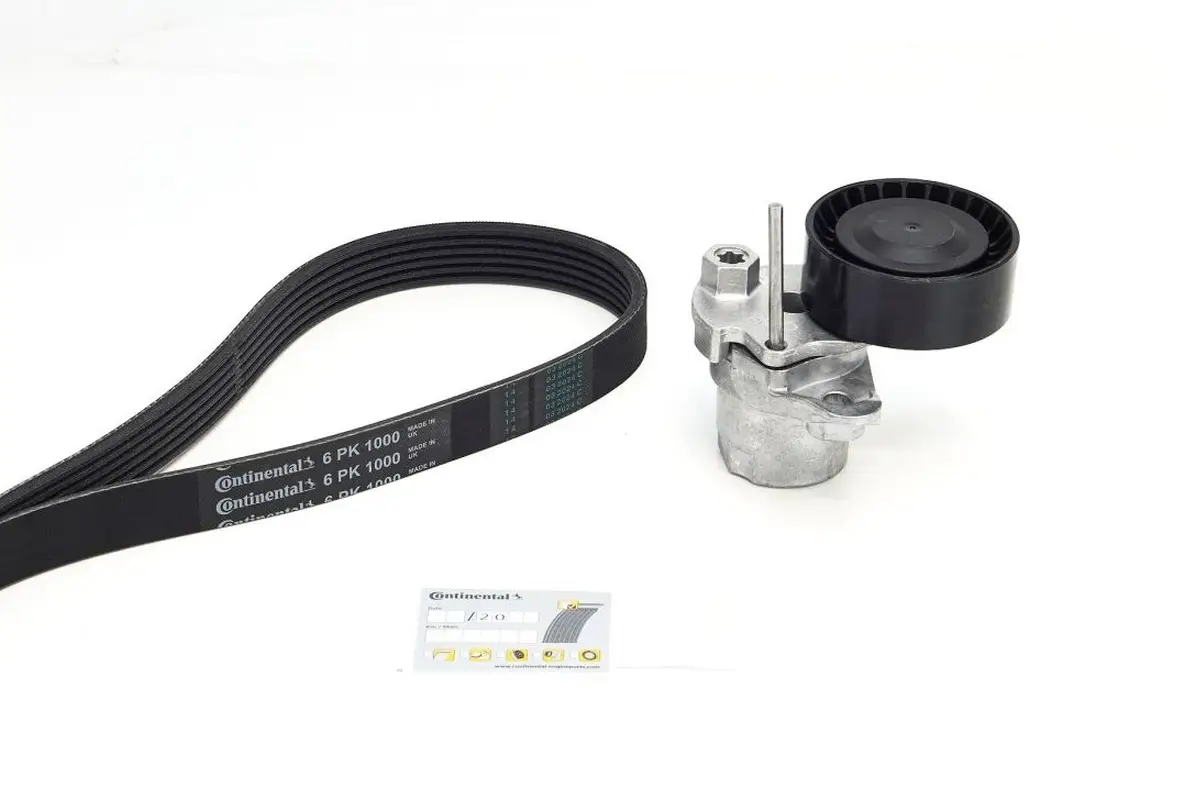 Keilrippenriemensatz CONTITECH 6PK1000K1
