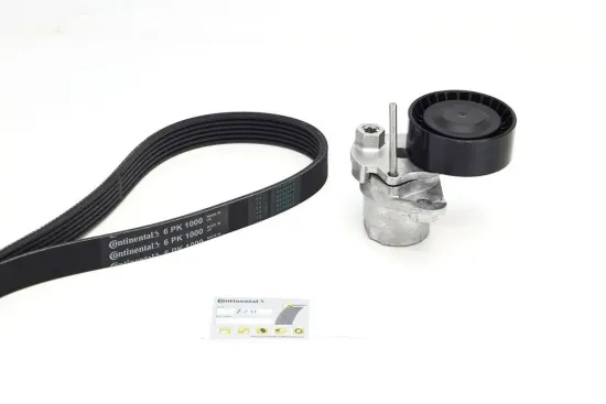 Keilrippenriemensatz CONTITECH 6PK1000K1 Bild Keilrippenriemensatz CONTITECH 6PK1000K1