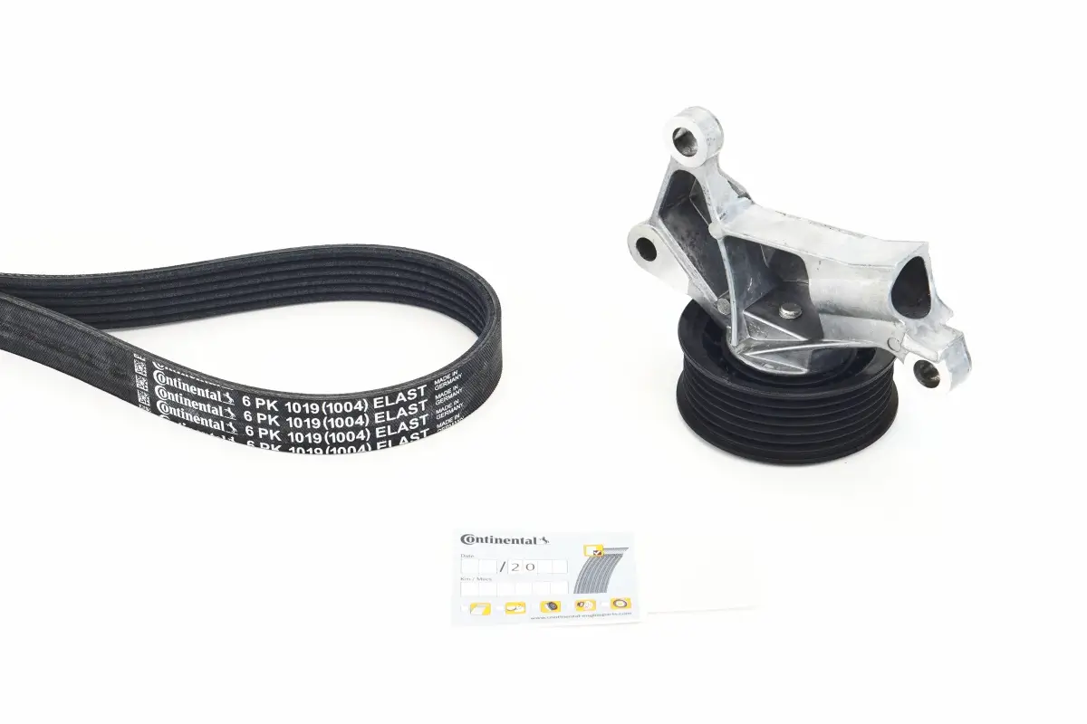 Keilrippenriemensatz CONTITECH 6PK1019 ELAST K1