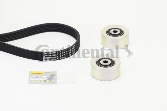 Keilrippenriemensatz CONTITECH 6PK1125K1 Bild Keilrippenriemensatz CONTITECH 6PK1125K1