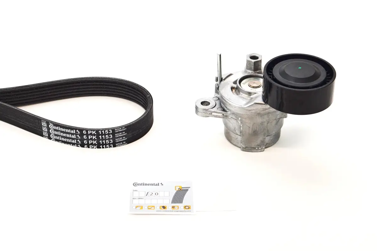 Keilrippenriemensatz CONTITECH 6PK1153K7
