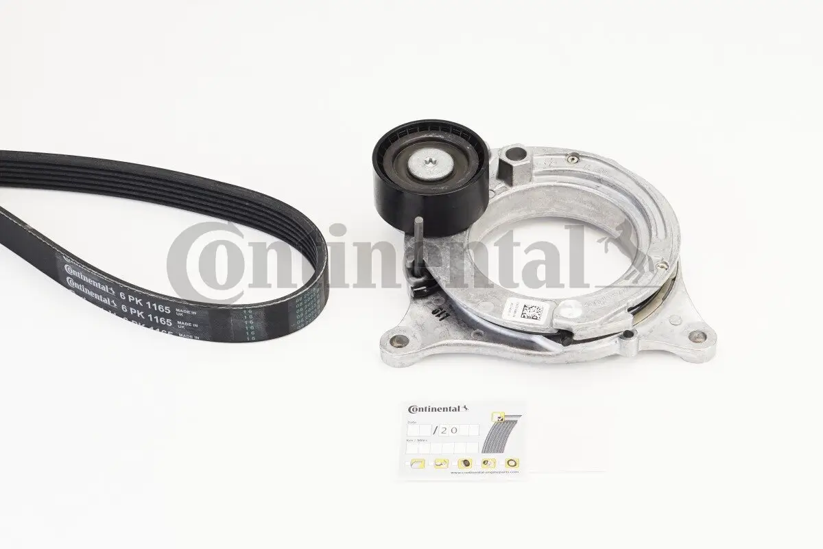 Keilrippenriemensatz CONTITECH 6PK1165K1
