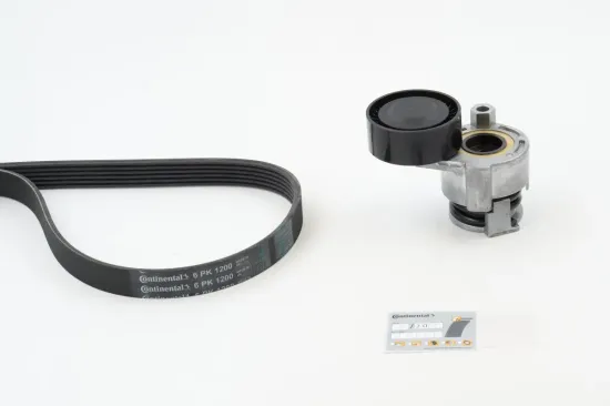 Keilrippenriemensatz CONTITECH 6PK1200K1 Bild Keilrippenriemensatz CONTITECH 6PK1200K1