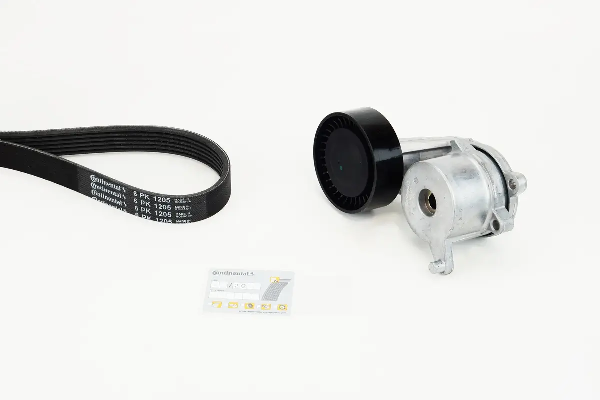 Keilrippenriemensatz CONTITECH 6PK1205K2