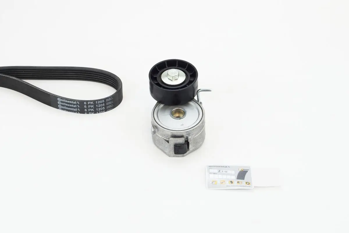 Keilrippenriemensatz CONTITECH 6PK1205K3