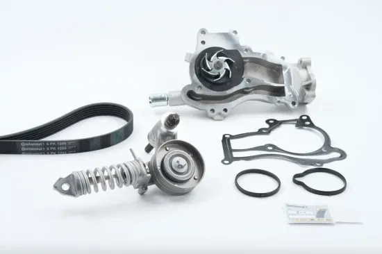 Wasserpumpe + Keilrippenriemensatz CONTITECH 6PK1205WP1 Bild Wasserpumpe + Keilrippenriemensatz CONTITECH 6PK1205WP1