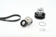 Wasserpumpe + Keilrippenriemensatz CONTITECH 6PK1217WP1