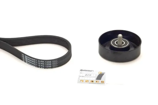 Keilrippenriemensatz CONTITECH 6PK1256K1 Bild Keilrippenriemensatz CONTITECH 6PK1256K1
