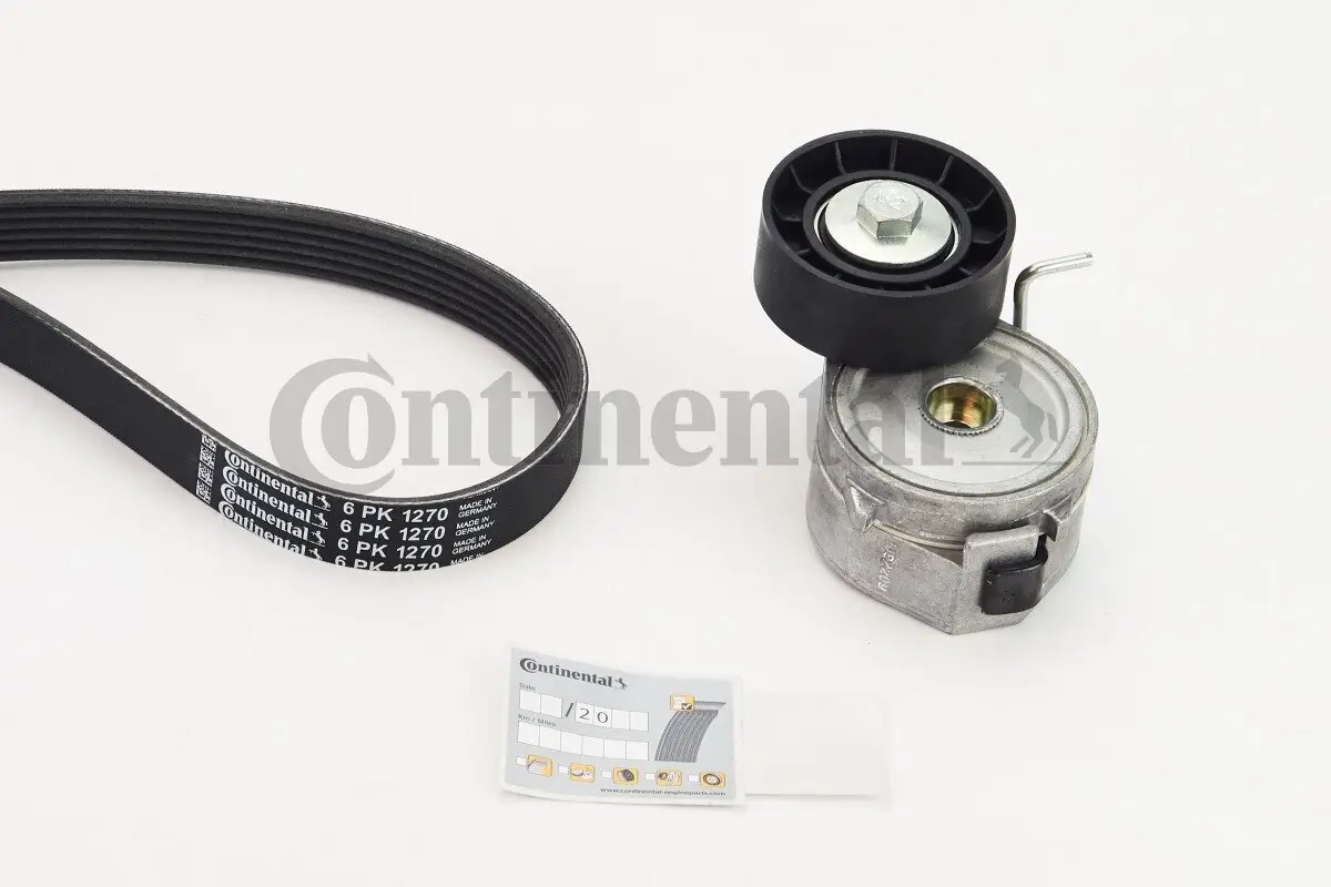 Keilrippenriemensatz CONTITECH 6PK1270K1