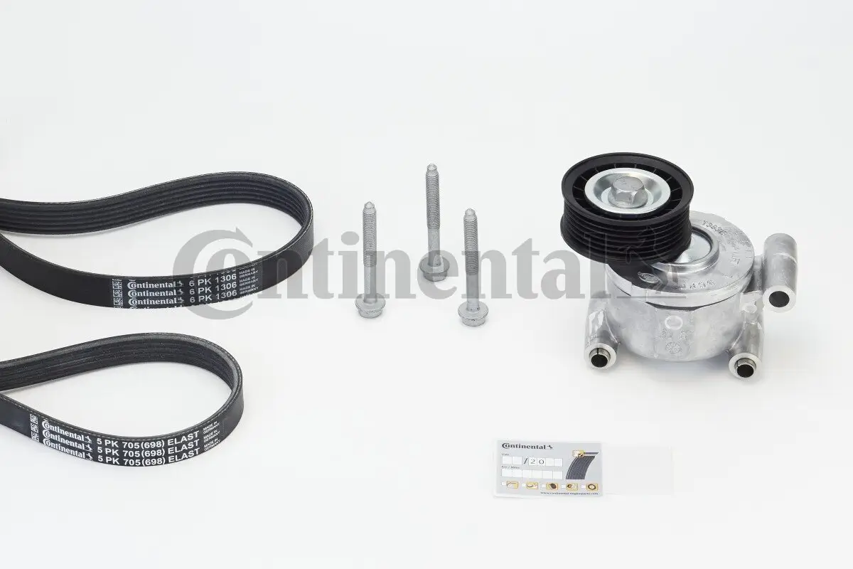 Keilrippenriemensatz CONTITECH 6PK1306K3