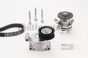 Wasserpumpe + Keilrippenriemensatz CONTITECH 6PK1306WP1