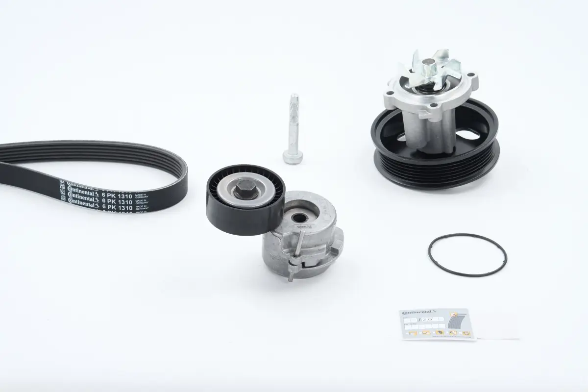 Wasserpumpe + Keilrippenriemensatz CONTITECH 6PK1310WP1