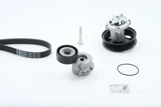 Wasserpumpe + Keilrippenriemensatz CONTITECH 6PK1310WP1 Bild Wasserpumpe + Keilrippenriemensatz CONTITECH 6PK1310WP1