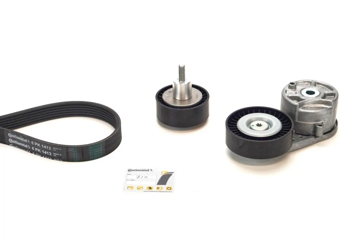 Keilrippenriemensatz CONTITECH 6PK1413K1