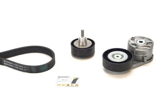 Keilrippenriemensatz CONTITECH 6PK1413K1 Bild Keilrippenriemensatz CONTITECH 6PK1413K1